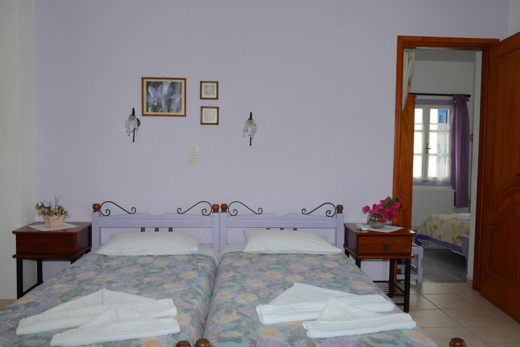 Dora'S Studios & Apartments Mégas Yialós-Nítes 客房 照片
