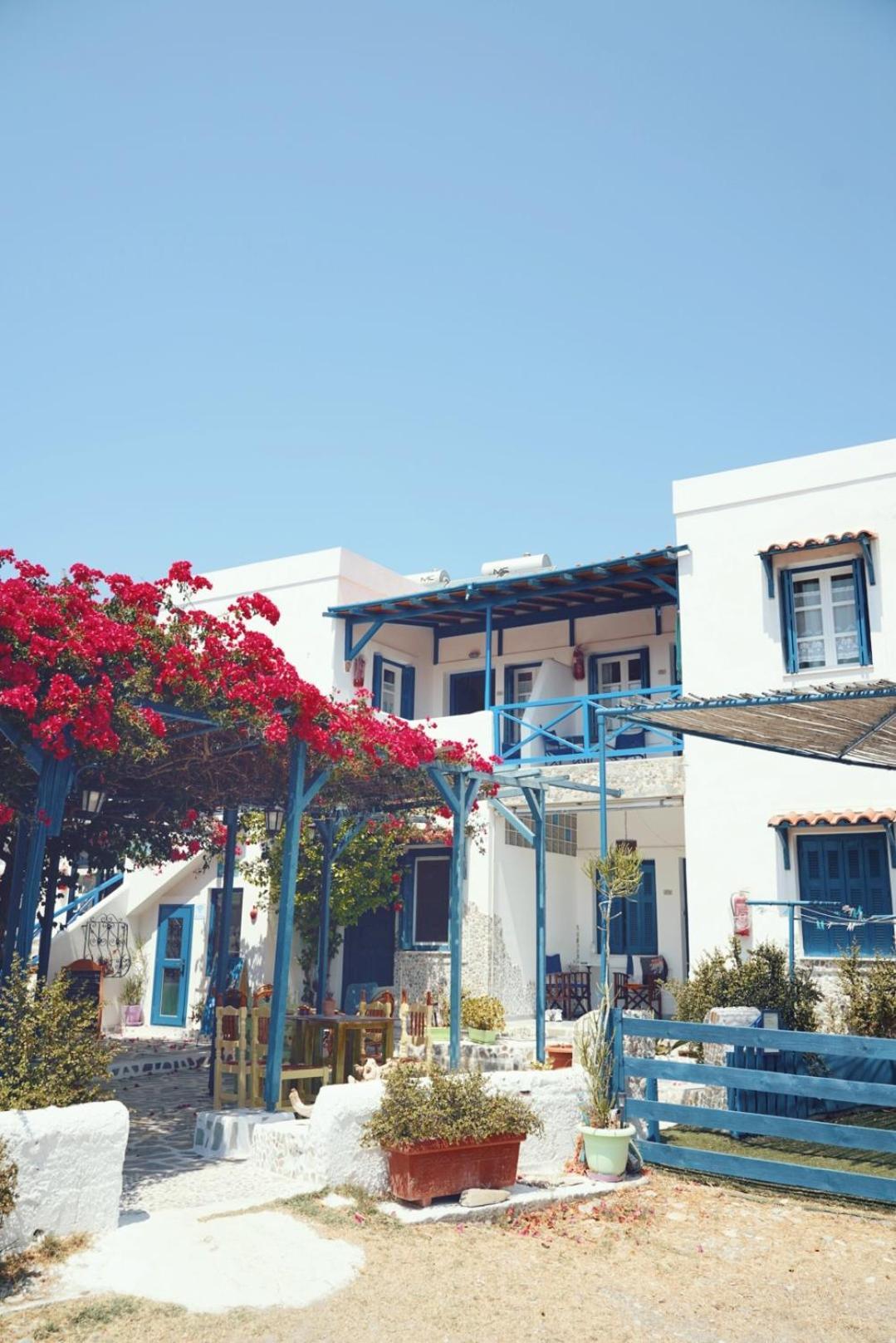 Dora'S Studios & Apartments Mégas Yialós-Nítes 外观 照片