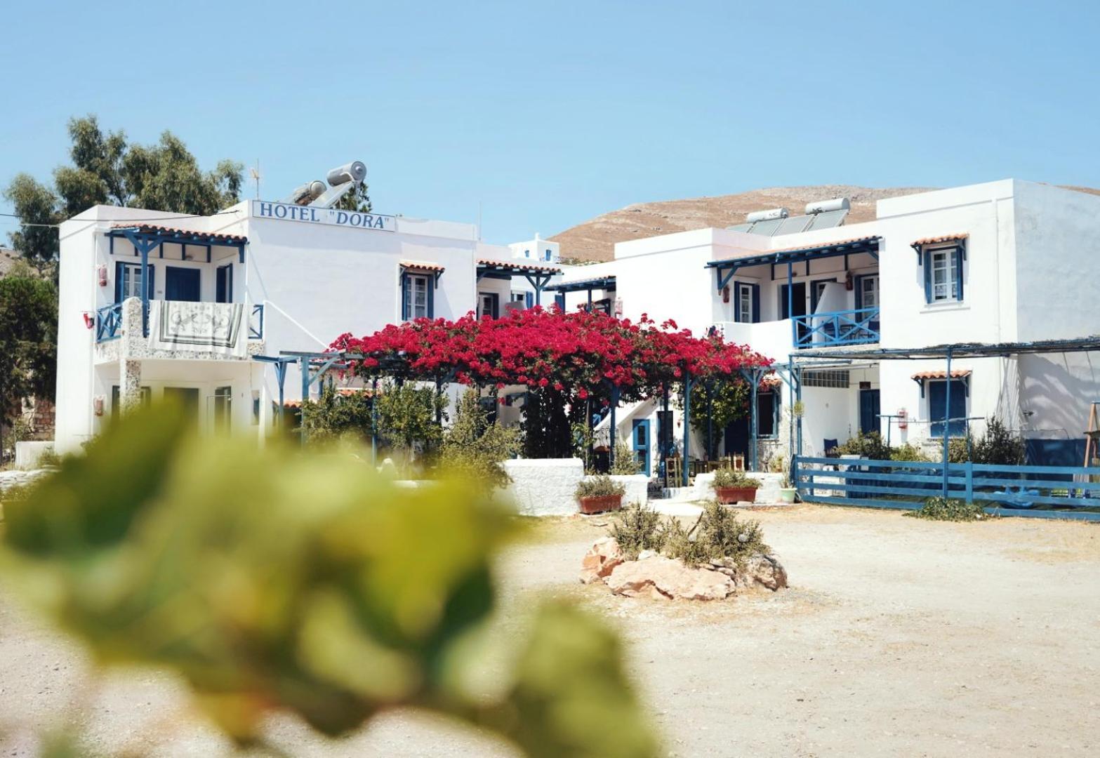 Dora'S Studios & Apartments Mégas Yialós-Nítes 外观 照片