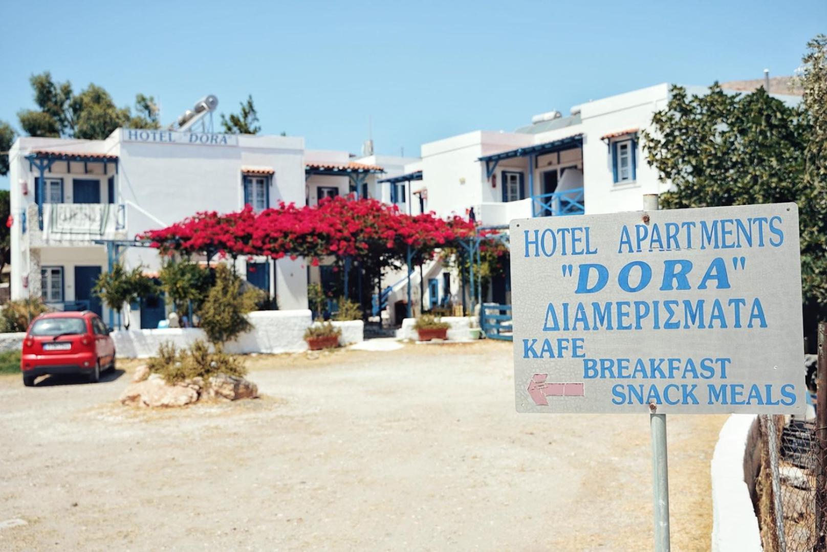Dora'S Studios & Apartments Mégas Yialós-Nítes 外观 照片