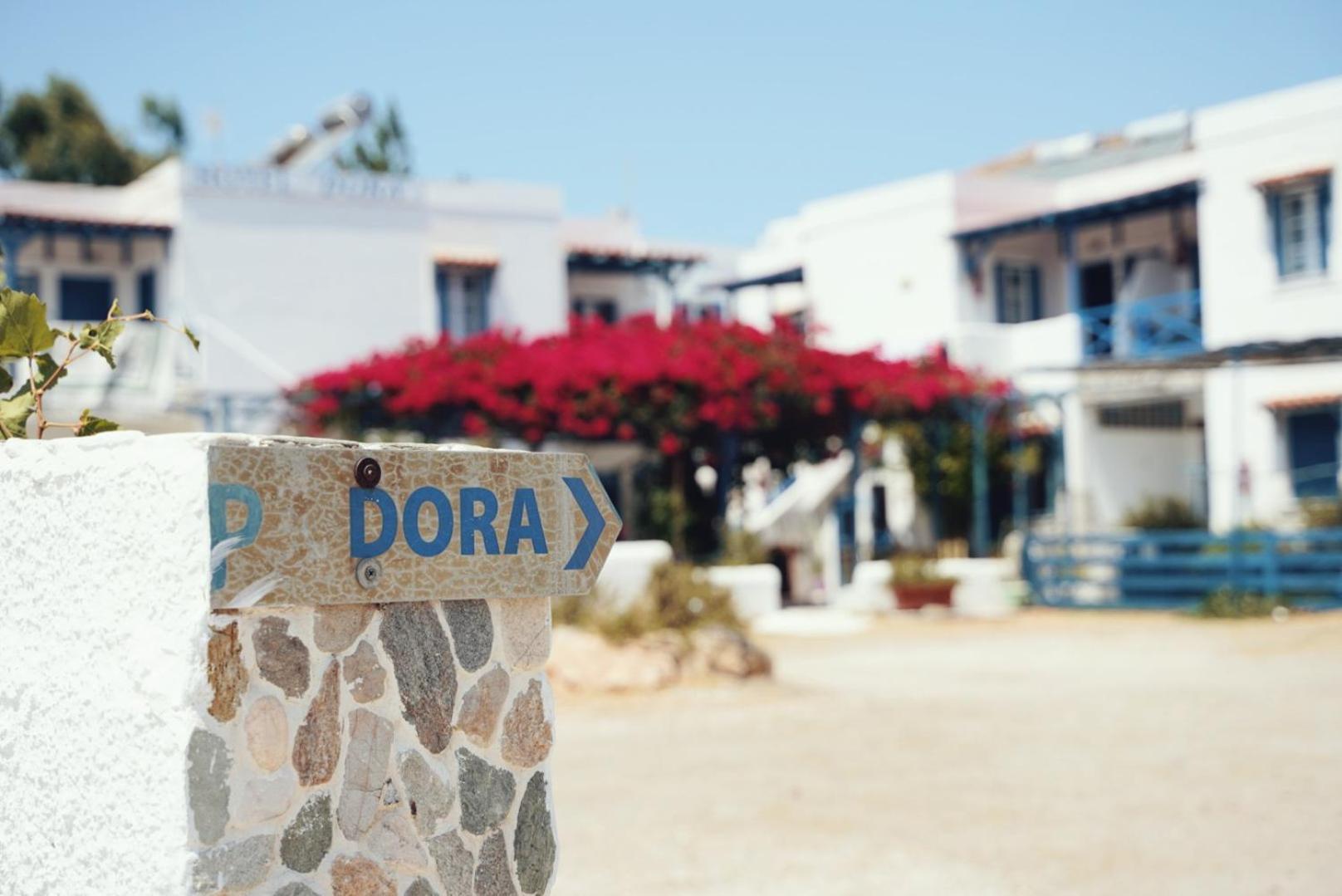 Dora'S Studios & Apartments Mégas Yialós-Nítes 外观 照片