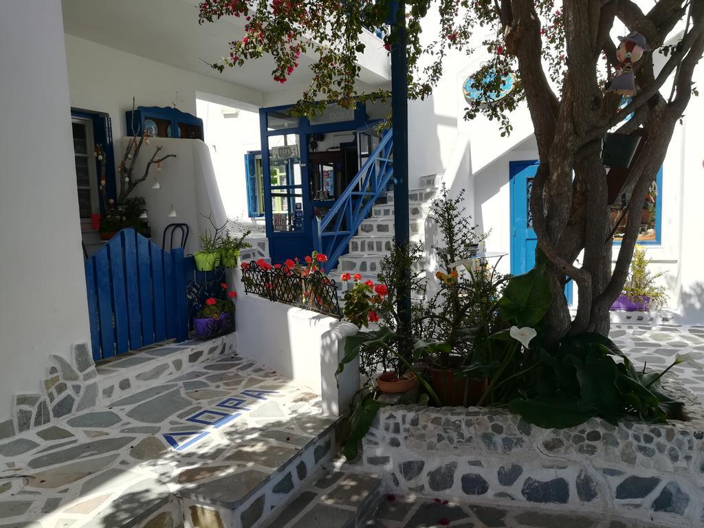 Dora'S Studios & Apartments Mégas Yialós-Nítes 外观 照片